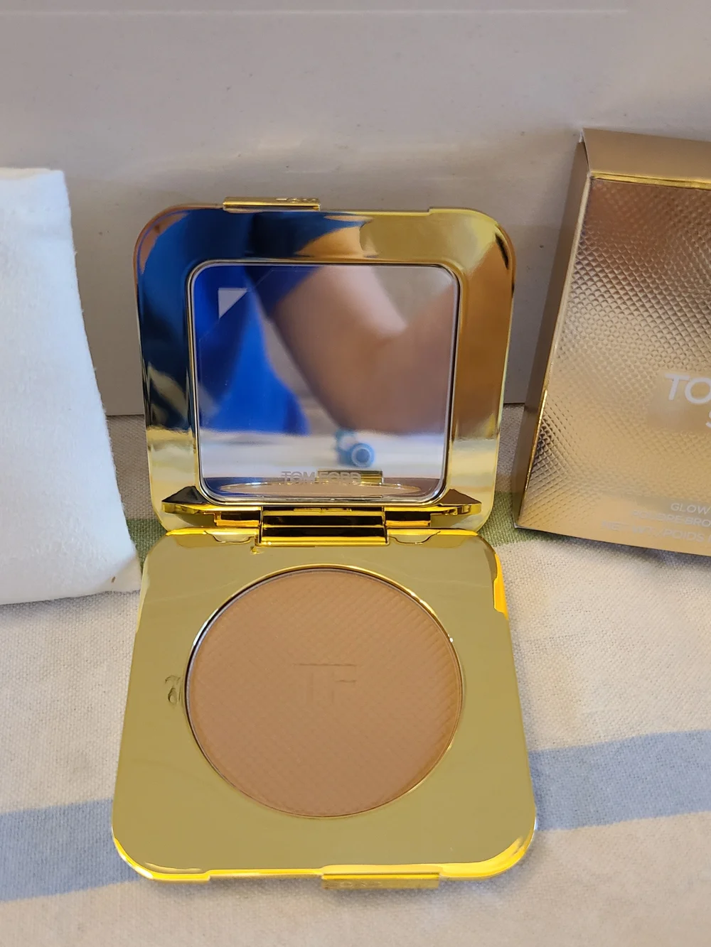 Tom Ford Soleil Glow Bronzer 02 Terra